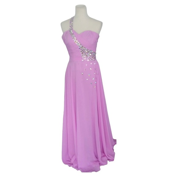 Dresses & Skirts - Maxi wedding dressone shoulder size s